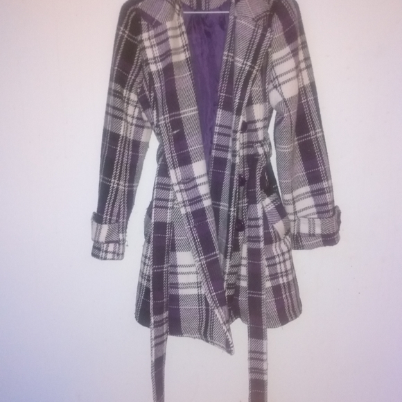 Catwalk studios med half trench coat - Picture 2 of 4